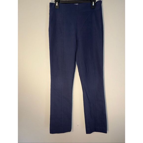 MM. Lafleur New York navy dress pants size 10 #712 - Picture 1 of 7
